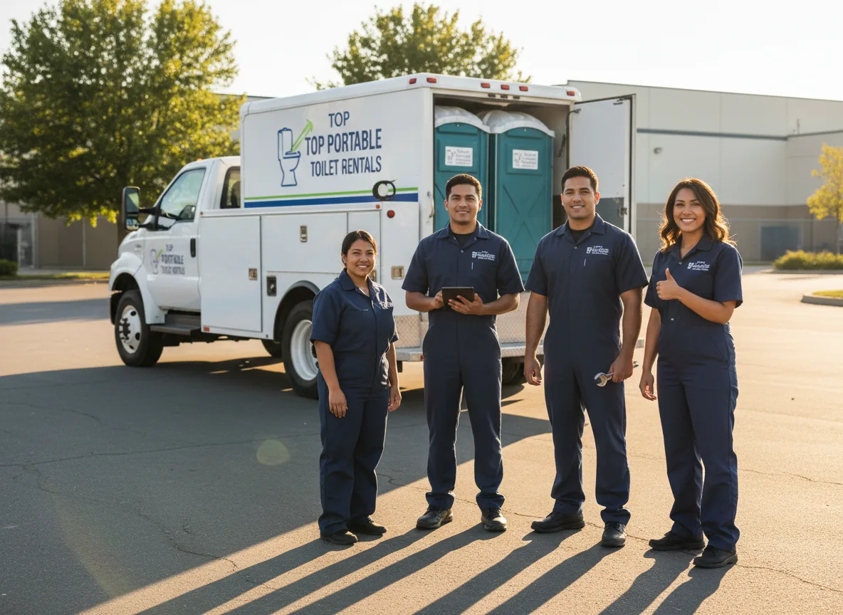 Short Term Porta Potty Rental company in Crockett, VA